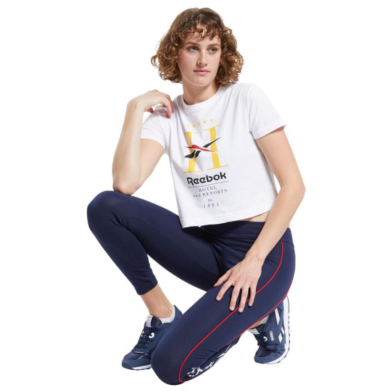 Reebok Γυναικεία κοντομάνικη μπλούζα Reebok Γυναικεία κοντομάνικη μπλούζα